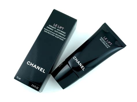 chanel le lift sleep mask how to use|chanel sleep mask.